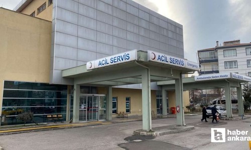Çubuk'ta iftar için horoz kesen adam hayatını kaybetti