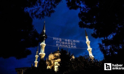 Ramazan bayramı bu sene ne zaman başlıyor, bitiyor, kaç gün tatil olacak?