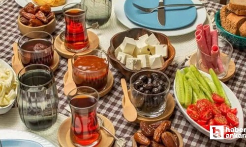 Sahurda tok tutacak yiyecekler! Gün boyu açlık hissedilmiyor!