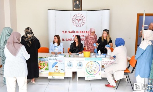 Altındağ Belediyesi binlerce kişiyi ücretsiz sağlık taramasından yararlandırdı