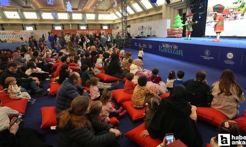 Başkentlilerden Külliye’de Ramazan etkinliğine yoğun ilgi