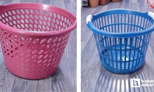Çamaşır sepetlerindeki delikler ne işe yarıyor?