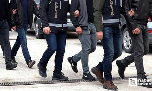 Çorum merkezli operasyonda 16 kişi tutuklandı