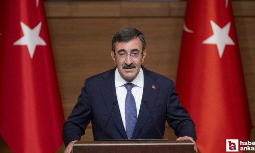 Cumhurbaşkanı Yardımcısı Yılmaz, enflasyonun düşmeye devam ettiğini söyledi