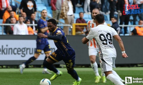 İşte Ankaragücü'nün o el yakan fikstürü!