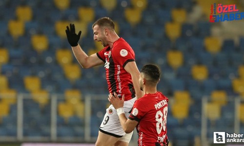 Popa, Gençlerbirliği'nde kendini buldu: 4 maçta 3 gol