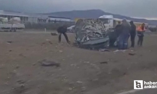 Sincan'da takla atan otomobilde sıkışan sürücü hayatını kaybetti