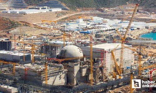 Akkuyu NGS'de bir kritik eşik daha aşıldı
