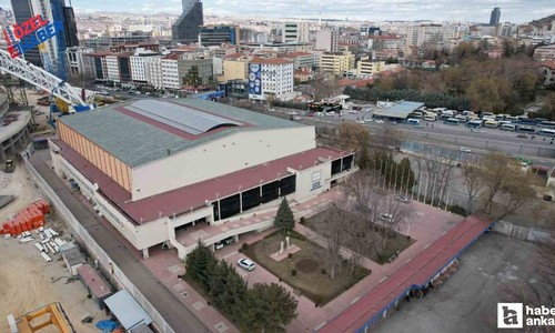 Ankara'nın Tarihi Spor Salonu Yıkılıyor! İşte Yerine Yapılacaklar