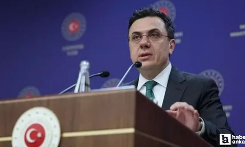 Dışişleri Bakanlığı Sözcüsü Keçeli: İran’la ilişkilerimize büyük değer veriyoruz