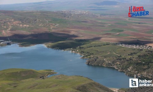 Ankara’ya kısa mesafede doğal güzellik: Kesikköprü Barajı