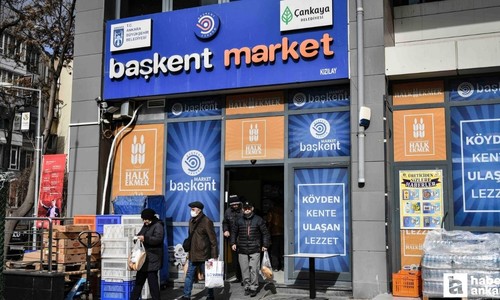 Başkentliler uygun fiyatlı et satışı uygulamasına yoğun ilgi gösteriyor