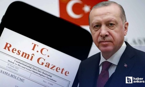 Cumhurbaşkanı Erdoğan peş peşe imzaladı! Kanunlar, Milletlerarası anlaşmalar yeni yönetmelikler