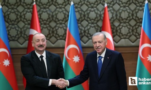 Cumhurbaşkanı Erdoğan ve Aliyev yeni doğalgaz boru hattının açılışını yaptılar