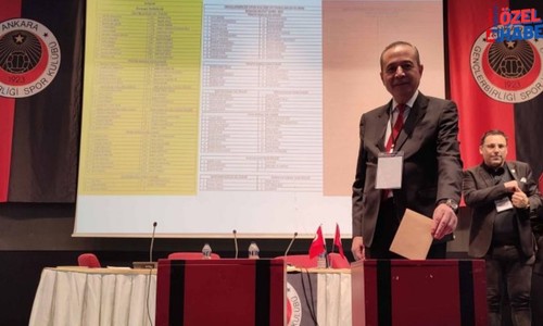 Gençlerbirliği Başkanı Osman Sungur 1 yılı geride bıraktı