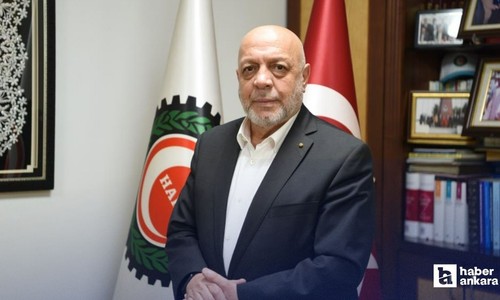 HAK-İŞ Genel Başkanı Arslan'dan 'Terörsüz Türkiye' açıklaması