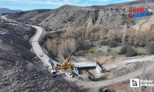 ABB'den iki mahalle arasına köprü: Dere Geçiş Köprüsü tamamlanıyor!
