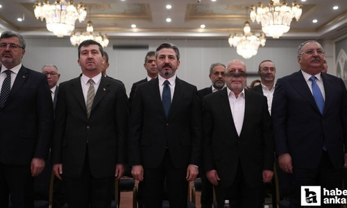 Başkent Ankara'da 'Hukuki, Ekonomik ve Sosyal Boyutuyla Asgari Ücret Sempozyumu' düzenlendi