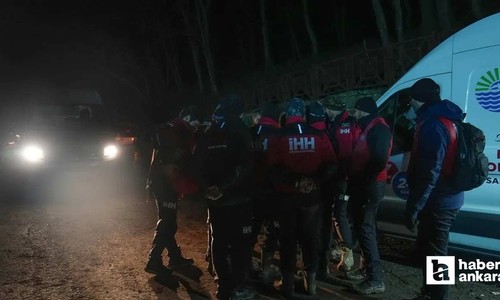 İstanbul Belgrad Ormanı'nda 4 gündür aranan Ece Gürel sağ olarak bulundu