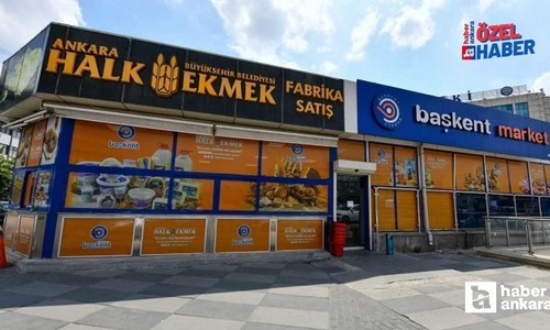 Ramazan tatlısı Ankara Halk Ekmek'te! Ankaralılar için fiyatı 115 TL oldu