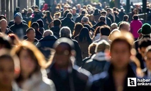 TÜİK açıkladı: Türkiye'nin kadın ve erkek nüfusu belli oldu!