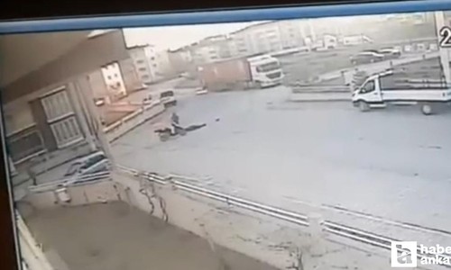 BİM kamyonu yaşlı kadını ezdikten sonra kayıplara karıştı