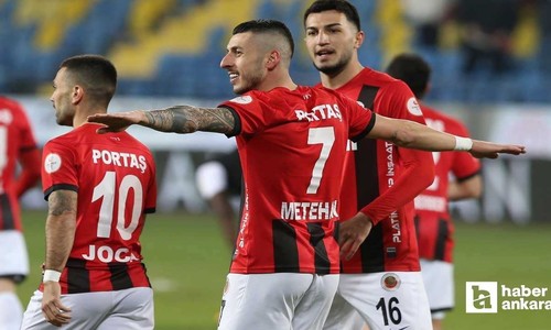 Gençlerbirliği - Ahlatcı Çorum FK maçının hakemi belli oldu