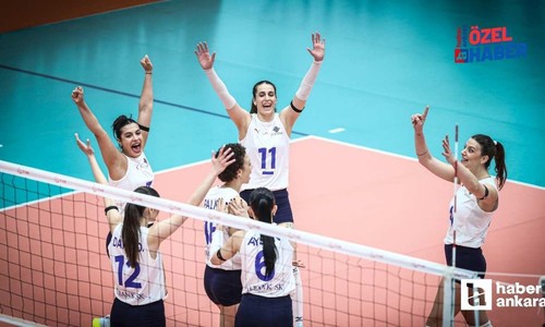 PTT Spor elendi, İlbank Sultanlar Ligi için mücadeleye devam edecek