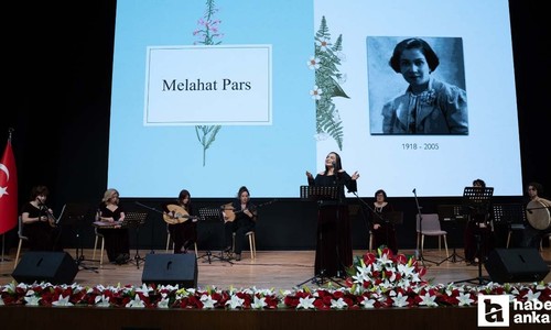 Ankara'da Kadınlar Günü için özel konser yapıldı