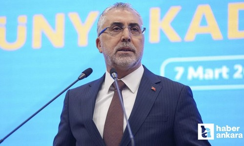 Bakan Işıkhan: İşe yerleşenlerin yaklaşık yüzde 40 kadın!