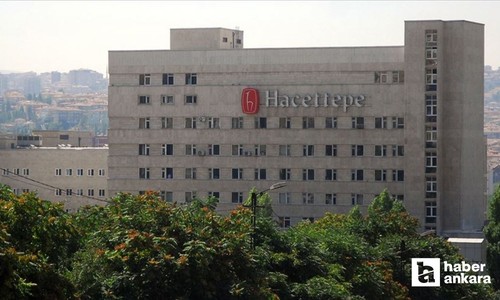 Ankara Hacettepe Üniversitesi'nden tıp literatürüne geçecek ameliyat!