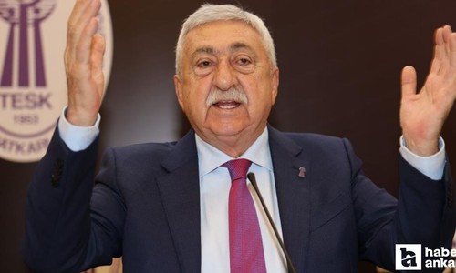 TESK Başkanı Bendevi Palandöken: Girişimcilik için faiz ve maliyet engelleri aşılmalı