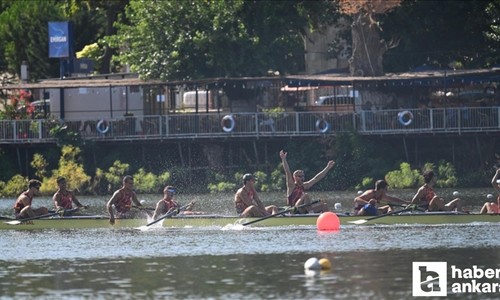 Türkiye Kürek Şampiyonası bugün sona erdi