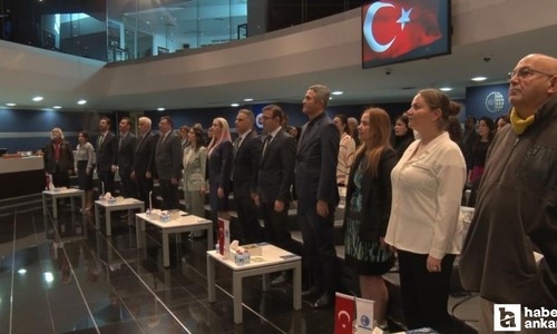 Ankara'da Çalışan Kadın Fotoğraf Yarışması'nda ödüller sahiplerine verildi