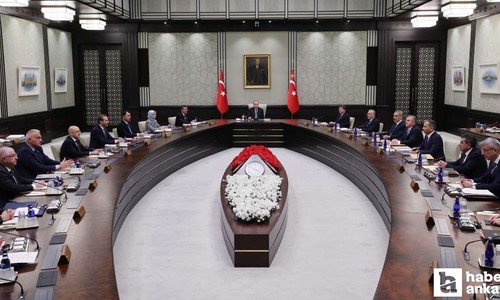Cumhurbaşkanı Erdoğan yönetiminde kabine toplantısı bugün yapılacak