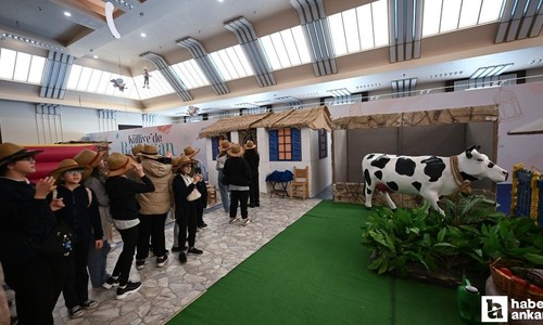 Külliye'de Ramazan etkinliklerinde teknoloji ve eğlence bir arada