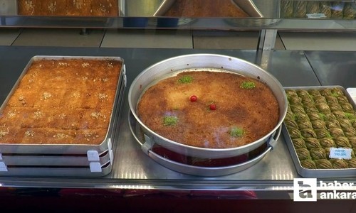 Tatlılar iftardan en az 2 saat sonra tüketilmeli!