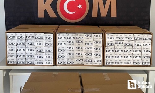 Yozgat'ta kaçak makaron operasyonu! 3 şüpheli gözaltına alındı