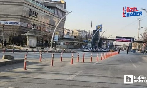 ABB'den Ankara'da trafik keşmekeşine dubalı önlem!