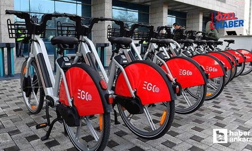 Ankara Büyükşehir Belediyesi'nden yeni ulaşım projesi: Elektrikli bisikletler geliyor!