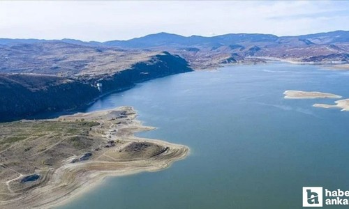 Ankara'da kuraklık paniği! Barajlardaki su seviyesi dibi gördü