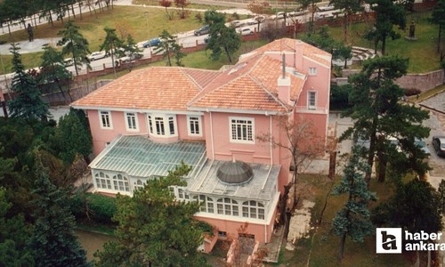Ankara’nın kalbindeki tarihi köşk: Devrimlerin rotası burada çizilmişti!