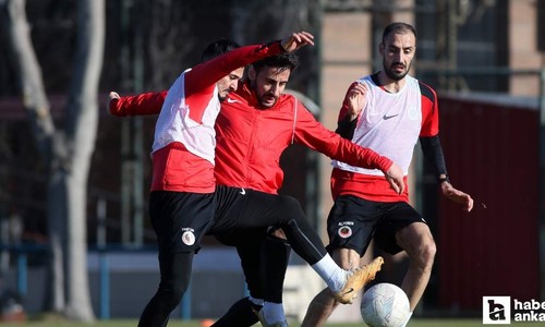 Gençlerbirliği'nde İstanbulspor maçı hazırlıkları başladı