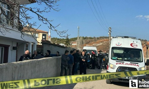 Kırıkkale'de şofbenden sızan gazdan zehirlenerek ölen baba ve kızının cenazesi toprağa verildi