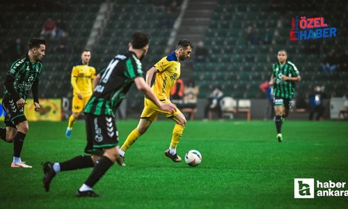 Kocaelispor - MKE Ankaragücü maçı Haber Ankara YouTube kanalında değerlendirildi