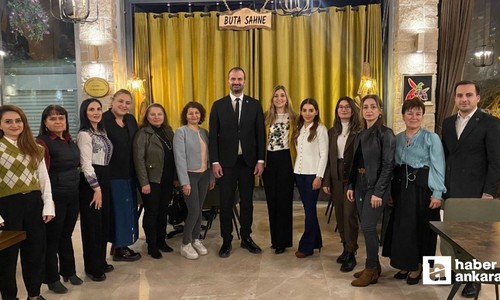 OSİAD'ın kadın üyeleri iftar yemeğinde buluştu
