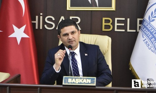 Şereflikoçhisar Belediyesinin hizmet aracı haczedilerek bağlandı