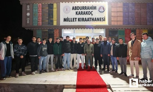 Sincan Belediye Başkanı Ercan sahurda gençlerle buluştu!