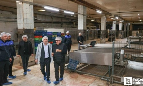 Sincan'da Belediye Başkanı Ercan fırın ve pastaneleri denetledi
