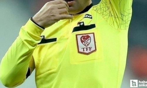 30. haftada Ankaragücü, Gençlerbirliği ve Keçiörengücü'nün maçlarını yönetecek hakemler belli oldu